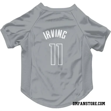 Blue Dallas Mavericks Kyrie Irving   Dog & Cat Pet Jersey