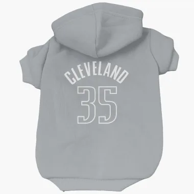 Blue Dallas Mavericks Matthew Cleveland   Dog & Cat Pet Hoodie