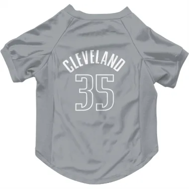 Blue Dallas Mavericks Matthew Cleveland   Dog & Cat Pet Jersey