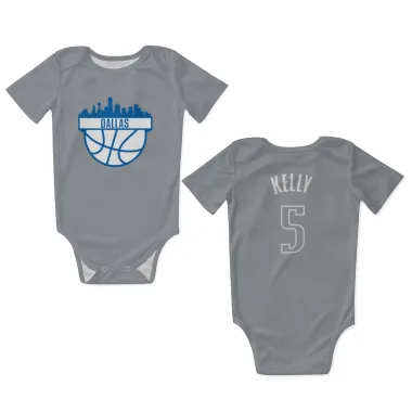 Blue Dallas Mavericks Miles Kelly   Newborn & Infant Bodysuit