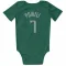 Green Dallas Mavericks Dwight Powell   Newborn & Infant Bodysuit