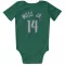 Green Dallas Mavericks Mike Miles Jr.   Newborn & Infant Bodysuit