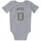 White Dallas Mavericks Steve Nash   Gray Newborn & Infant Bodysuit