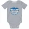 White Dallas Mavericks Steve Nash   Gray Newborn & Infant Bodysuit